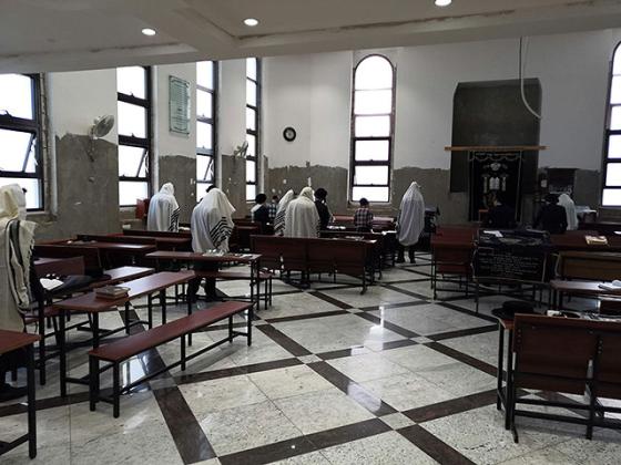 В Бейт-Шемеше обнаружена синагога, где молились 30 человек