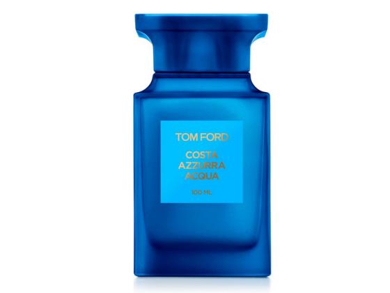 Costa Azzurra Acqua от Tom Ford: свежесть соленой волны и прохлада бриза Лазурного Берега