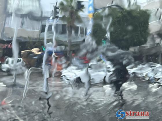 Прогноз погоды в Израиле на 8 апреля: прохладно, дожди от севера до Негева