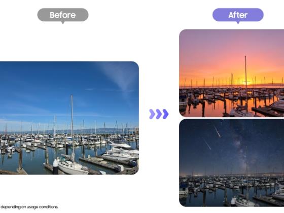 Galaxy AI: новый уровень ваших фото и впечатлений