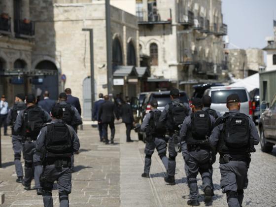 В Иерусалиме полиция разогнала митинг в поддержку «Исламского движения»