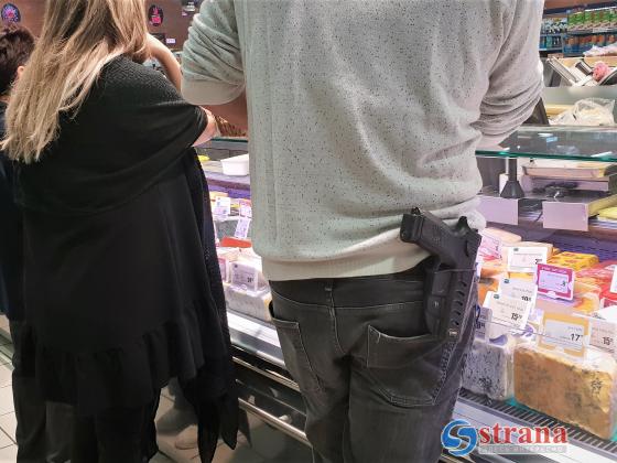 Израильтяне все больше заинтересованы в покупке личного пистолета