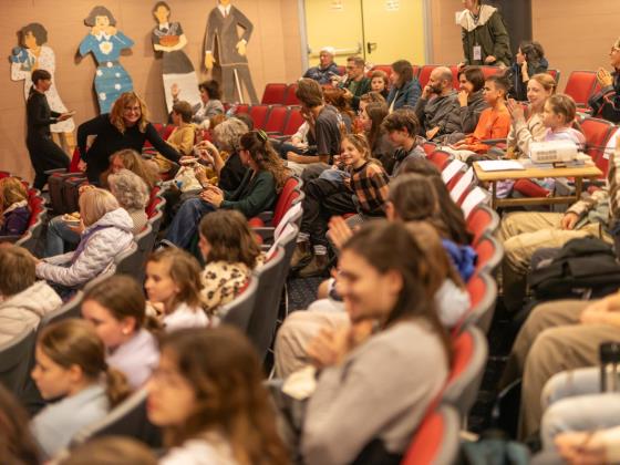 Два дня творческой жизни: фестиваль «В Чемодане» в АНУ на Шавуот