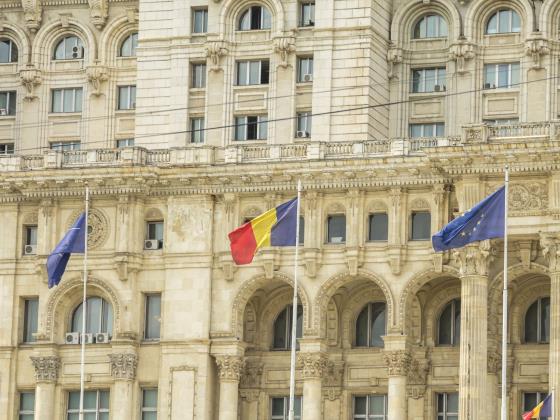 Парламент Румынии провел специальное заседание в честь дружбы с Израилем