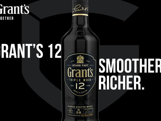 Grant’s Triple Wood 12 лет: Мудрость дуба, сладость хереса и сила традиций
