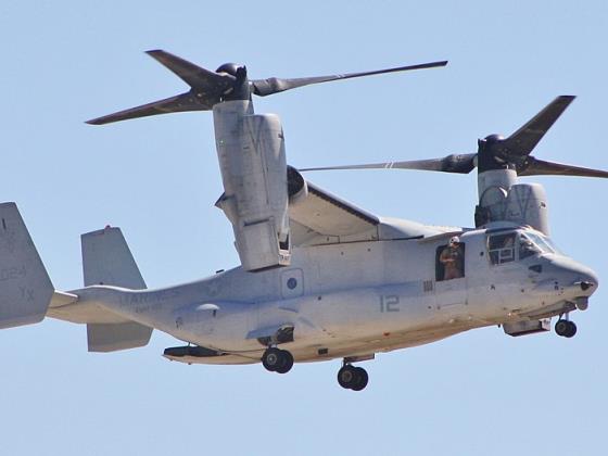 ЦАХАЛ вновь взвешивает необходимость приобрести конвертоплан V-22 Osprey