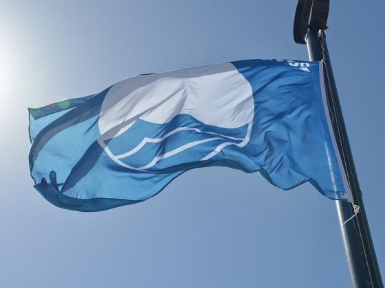 Пятый раз подряд: голубые флаги на всех пляжах Ришон ле-Циона