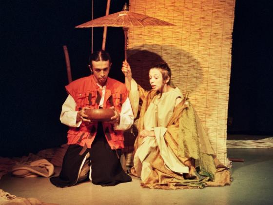 Спектакль «Женщина в песках» в рамках фестиваля театра Zero  - в июне в Тель-Авиве и в Хайфе