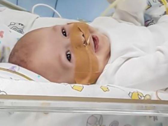 Не дайте умереть Лиаму Ицхака Тамиру: малышу требуется операция
