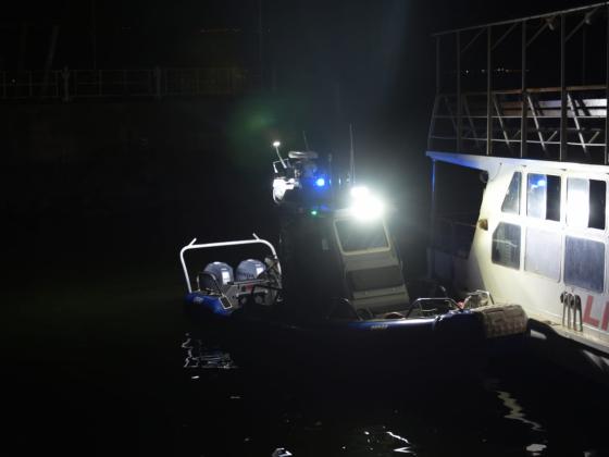 Пять человек, пропавших на озере Кинерет, найдены живыми
