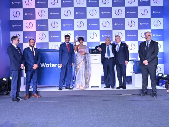 Технологии израильской компании Watergen внедрят в Индии