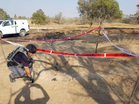 После «прекращения огня» обстреляны поселки около границы с Газой