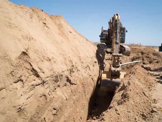 Построены 40 км подземной преграды на границе с Газой 