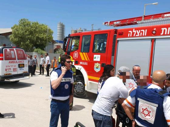 В больнице остаются 20 раненых в результате ракетных обстрелов из Газы