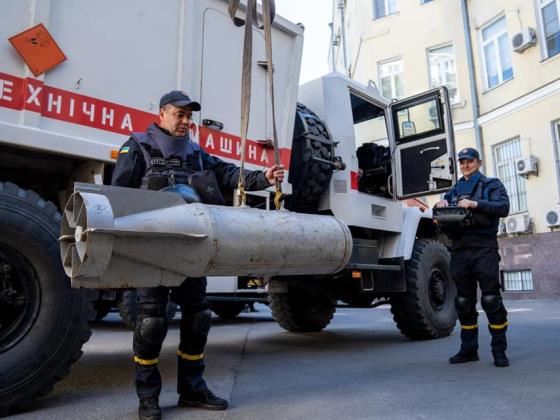 Обстрел Одессы российскими военными; зафиксировано падение шести ракет