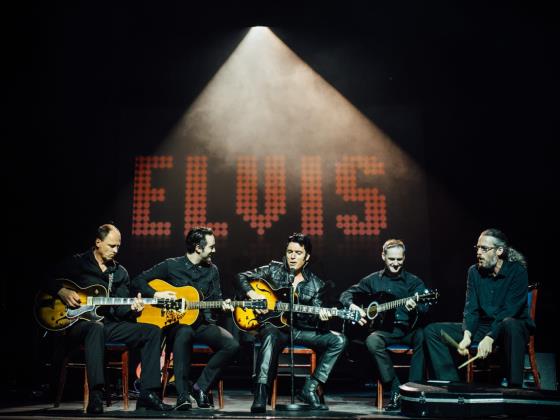 Самое успешное в мире шоу «One Night of Elvis» в Израиле
