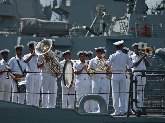 День Победы в Хайфе отметят вместе с ансамблем ВМФ Индии