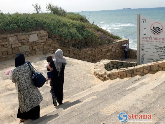 N12: десятки тысяч палестинских арабов незаконно отдыхали в эти выходные на пляжах Израиля