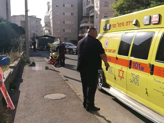 Жестокое убийство в Хайфе: мужчина зарезал жену прямо на улице