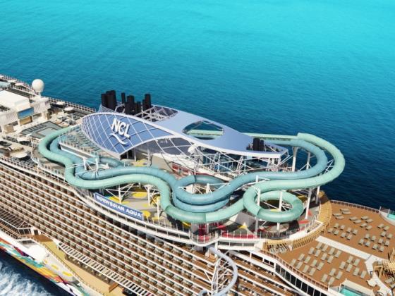 Аквапарк в открытом море: круизная компания NCL представляет мир водных развлечений на море