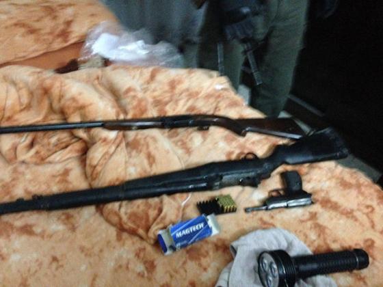 Ночные операции ЦАХАЛа: конфискованы оружие и деньги террористов