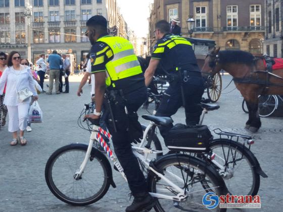 Полиция на велосипедах охотится в Тель-Авиве за велосипедистами