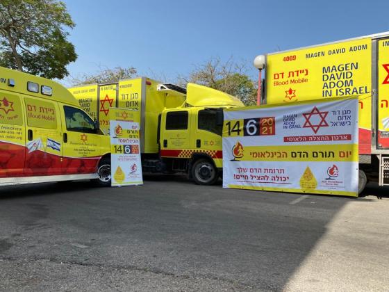 Какие города Израиля лидируют по количеству доноров крови