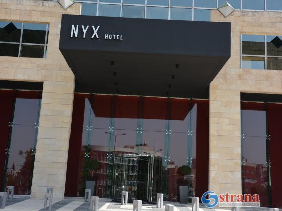 Сеть Fattal открывает новый концептуальный отель NYX в Тель-Авиве