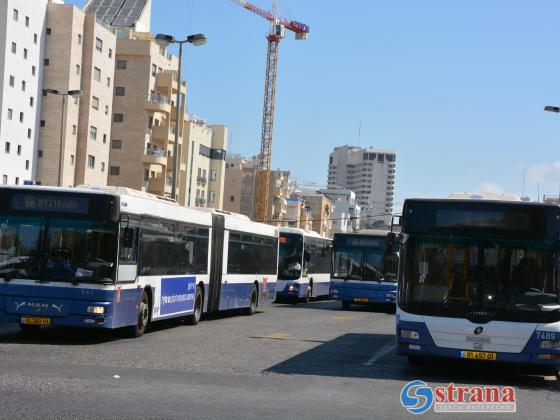 В Израиле увеличатся тарифы на проезд в автобусе