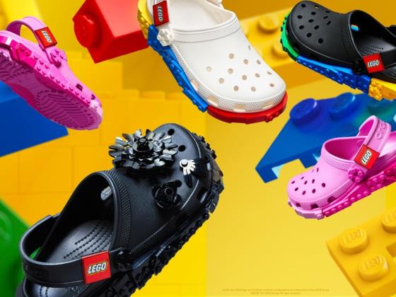 Gamechangers: Crocs и LEGO объединились в самой яркой коллаборации лета