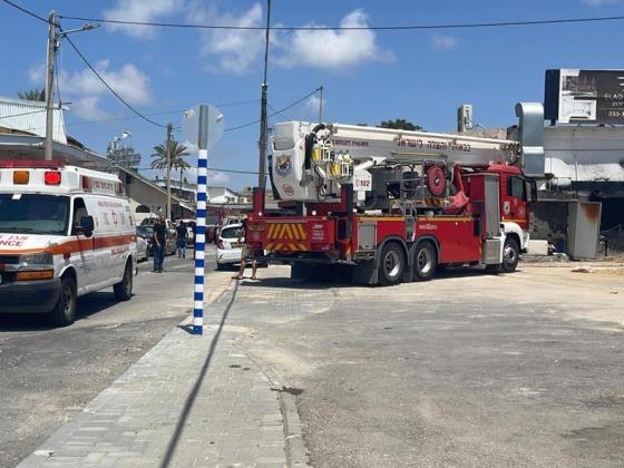 Опубликовано имя бывшего полицейского, предпринявшего попытку самосожжения в Неве-Илане