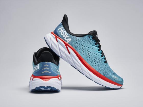 Hoka Clifton 8: инновационная модель для профессионального спорта и комфортных прогулок – уже в сети WeShoes