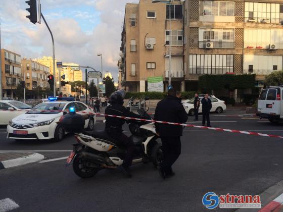 Стрельба в Тель-Авиве, ранены двое мужчин
