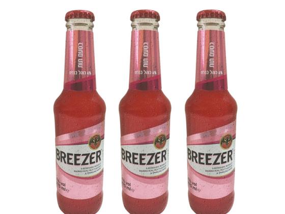 Bacardi Breezer с клубничкой