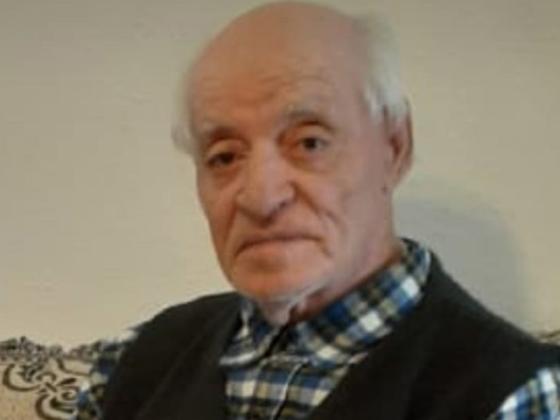 Внимание, розыск: пропал 87-летний Алексей Юдивин из Беэр-Шевы