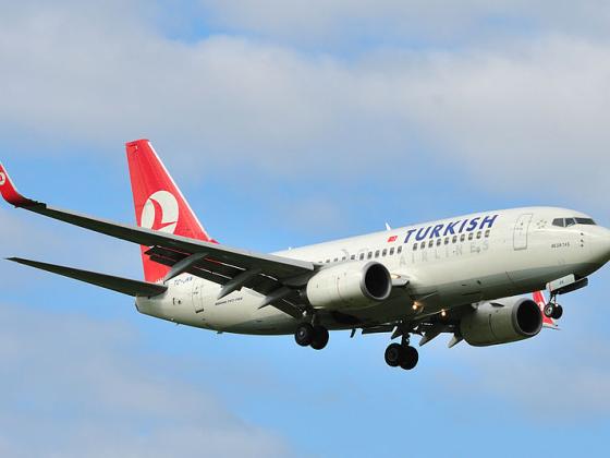 Turkish Airlines возобновляет полеты между Израилем и Стамбулом