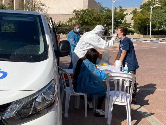 Коронавирус в Израиле: за сутки выявлено 4330 заразившихся, более 30 скончались