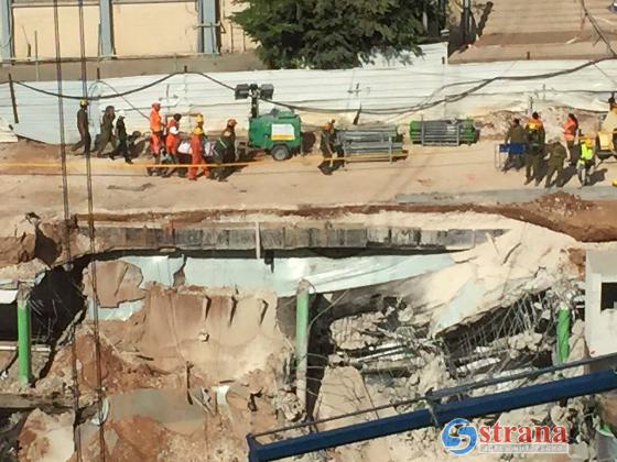 ЧП в Тель-Авиве: из-под обломков извлечено тело четвертого погибшего