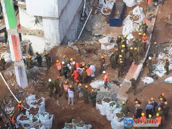 Обнаружено тело пятого погибшего в результате обрушения парковки в Тель-Авиве