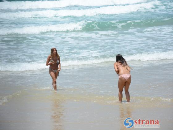 Карантин на пляжах Израиля: купаться пока нельзя. Комментарии