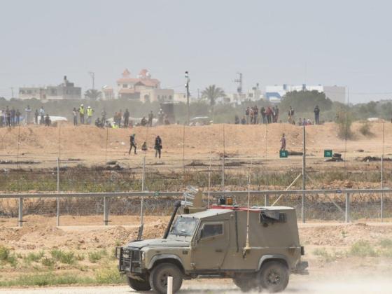На границе с Газой задержаны двое арабов с ножами и режущими инструментами