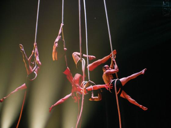 World Cirque - новая серия представлений лучших цирков мира на сцене Израильской Оперы