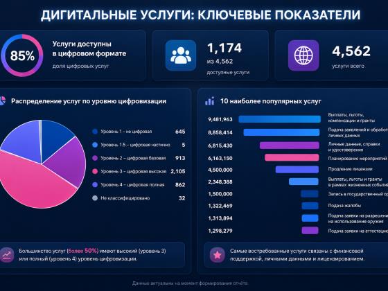 В Израиле впервые составили полную карту государственных услуг