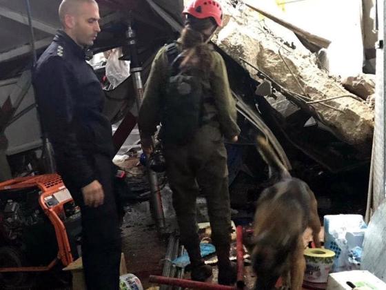 В районе Иерусалима буря обрушила стену завода, погиб рабочий