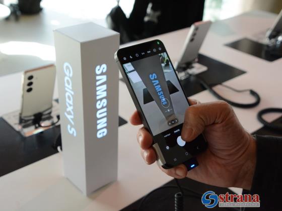 Флагман Samsung появился в «Йохананоф» по цене ниже, чем в интернет-магазинах