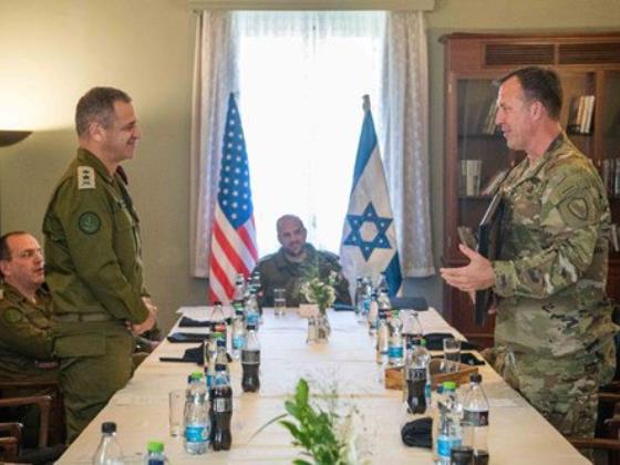 В Израиль прибыл глава Центрального командования ВС США Майкл Курилла