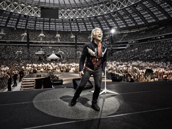 Скоро в Израиле! Легендарная американская рок-группа Bon Jovi 