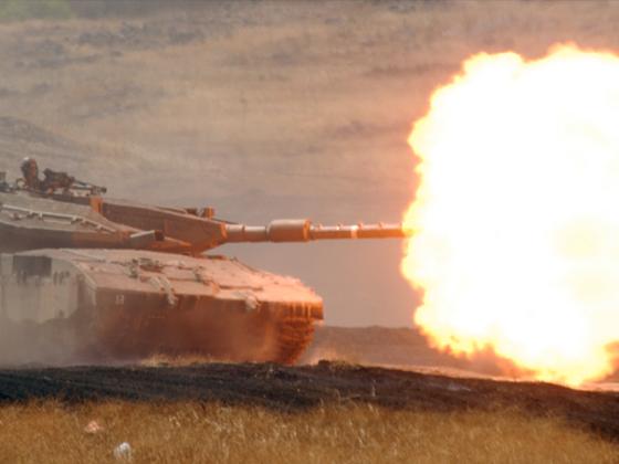 Сирийские СМИ: танки ЦАХАЛа обстреляли цели в провинции Кунейтра