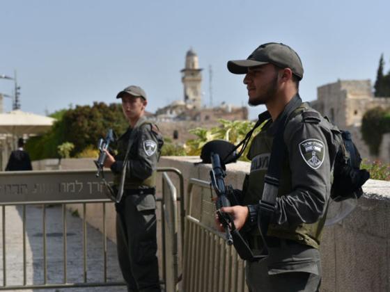 Теракт у Шхемских ворот: террористка атаковала араба-христианина, приняв его за еврея