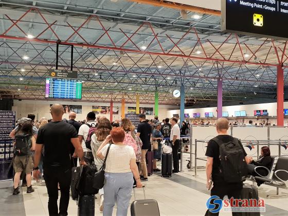 Таможенники аэропорта Бен-Гурион отказались проверять пассажиров из Китая